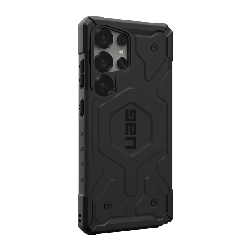 Защитный композитный чехол с поддержкой MagSafe UAG Pathfinder для Samsung Galaxy S25 Ultra - фото 2